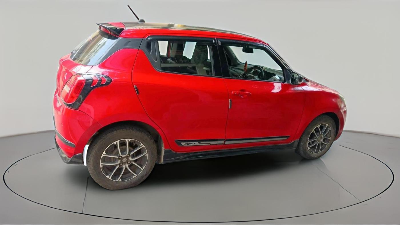 2019 Maruti Swift ZXI PLUS AMT, Petrol, Automatic, 91,023 km, exterior