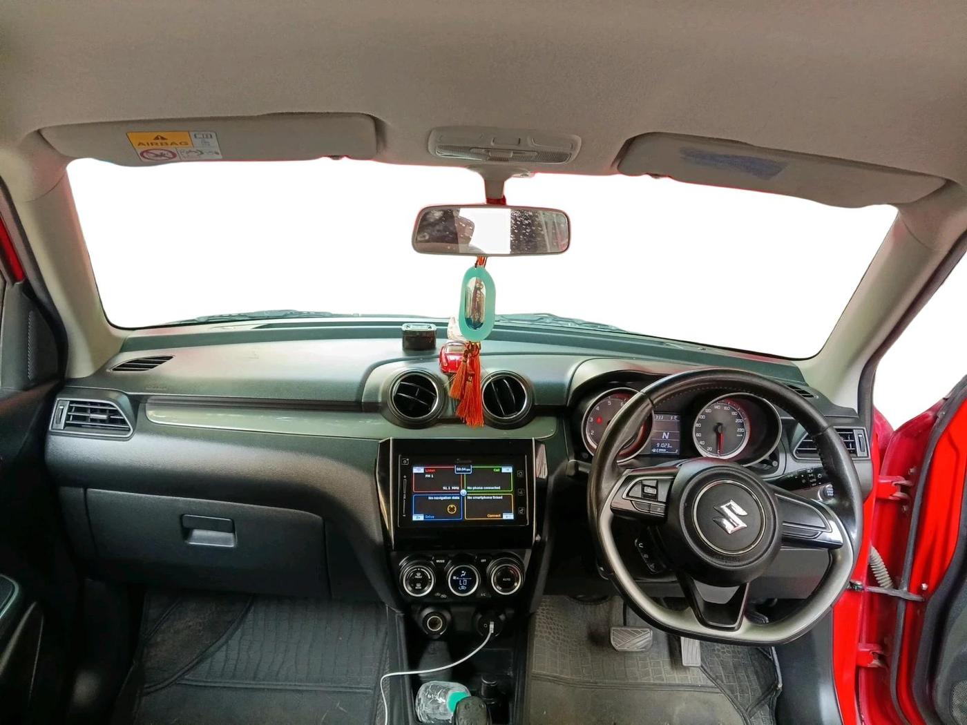 2019 Maruti Swift ZXI PLUS AMT, Petrol, Automatic, 91,023 km, interior