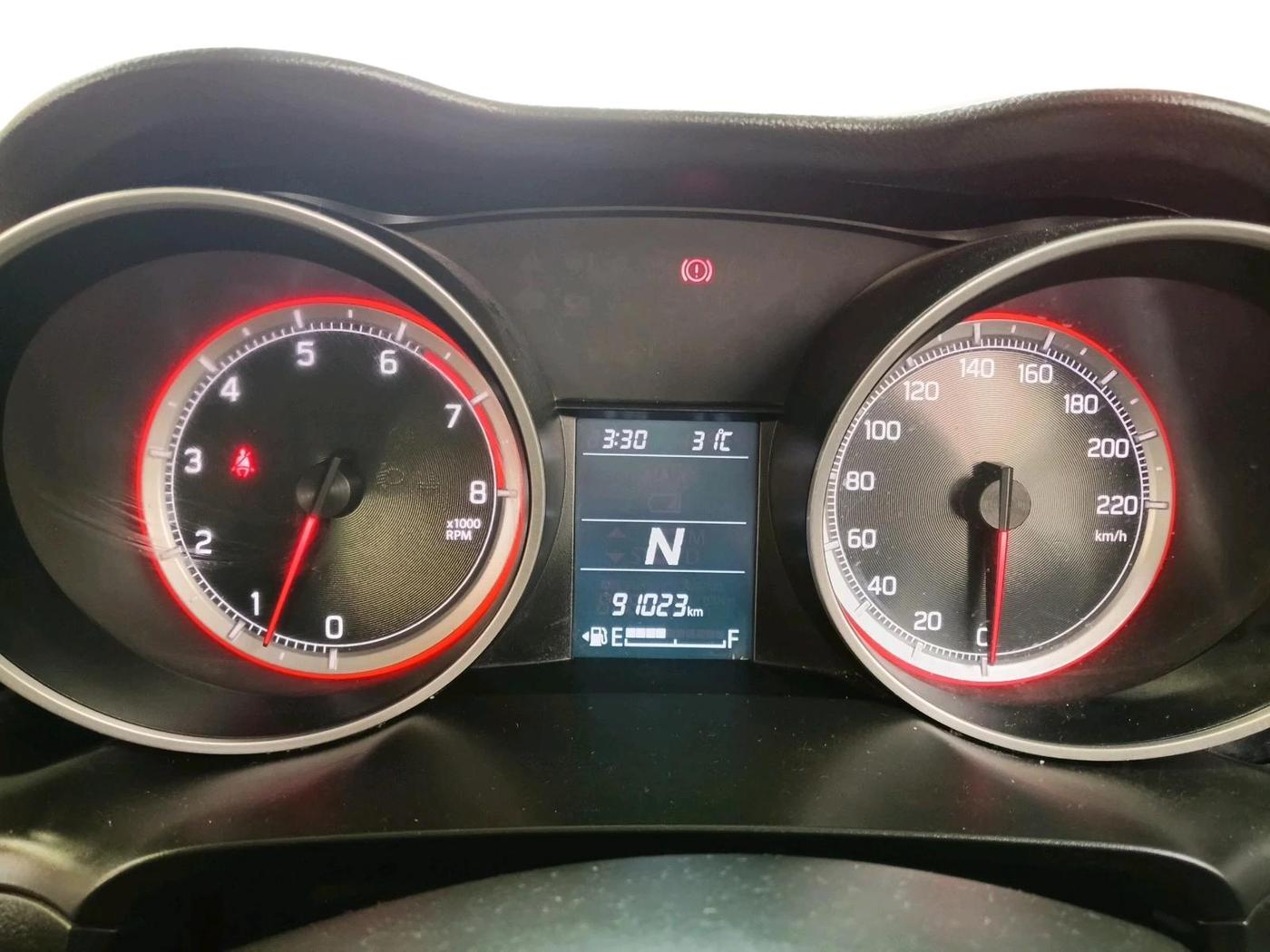 2019 Maruti Swift ZXI PLUS AMT, Petrol, Automatic, 91,023 km, interior