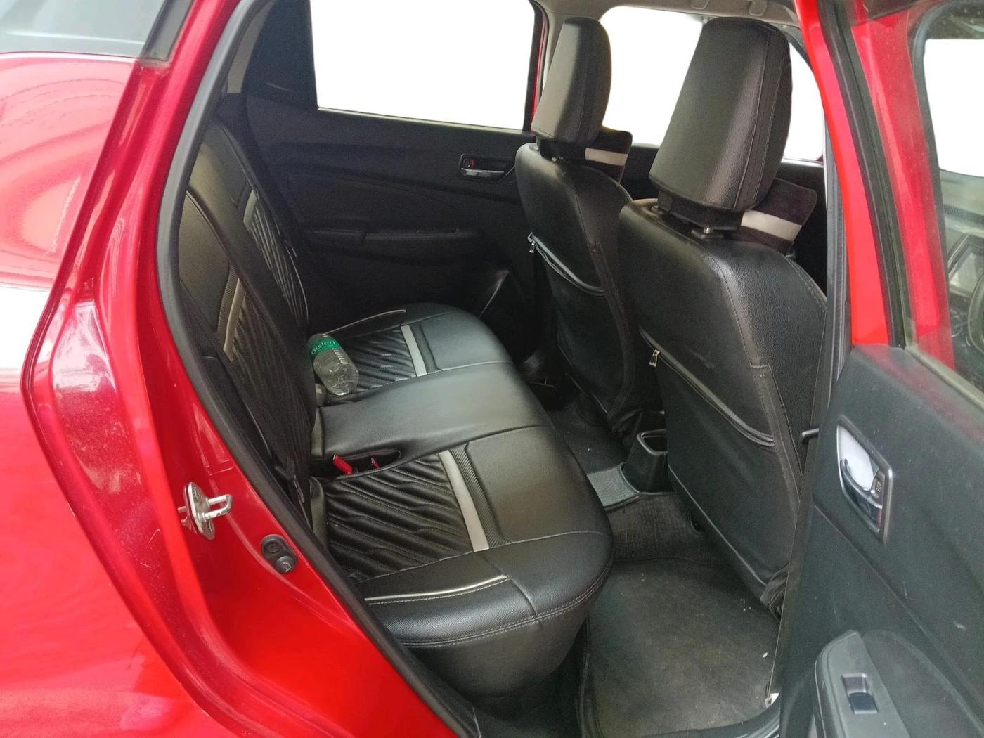 2019 Maruti Swift ZXI PLUS AMT, Petrol, Automatic, 91,023 km, interior