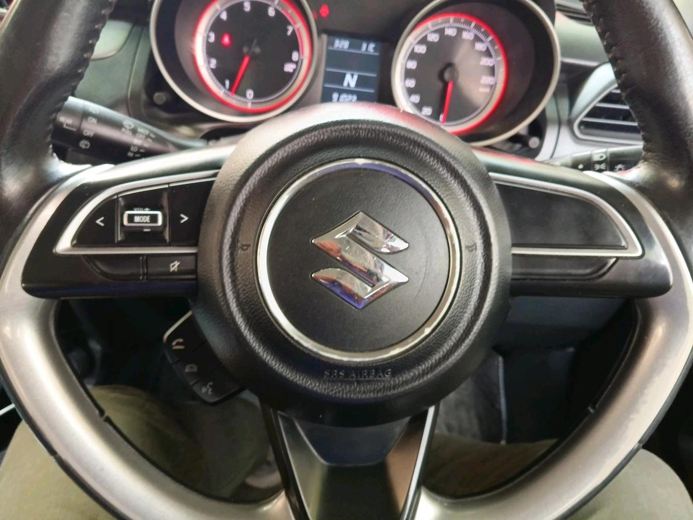 2019 Maruti Swift ZXI PLUS AMT, Petrol, Automatic, 91,023 km, interior