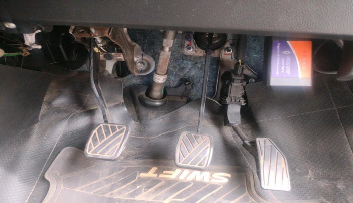 2022 Maruti Swift VXI, Petrol, Manual, 46,800 km, interior