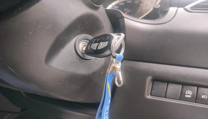 2022 Maruti Swift VXI, Petrol, Manual, 46,800 km, interior