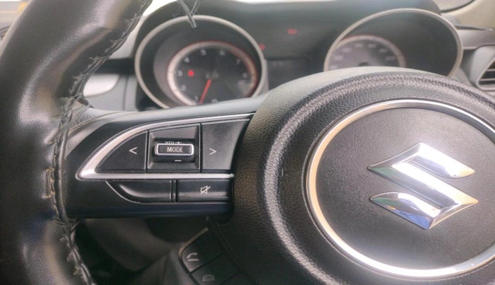 2022 Maruti Swift VXI, Petrol, Manual, 46,800 km, interior