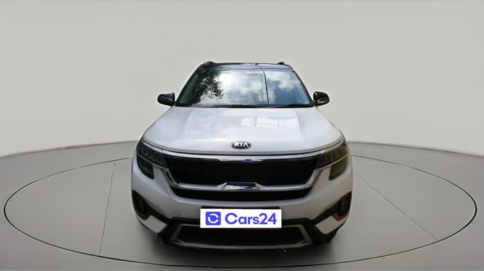 2020 KIA SELTOS HTX ANNIVERSARY EDITION 1.5 PETROL IVT, Petrol, Automatic, 57,832 km, exterior