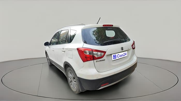 2016 Maruti S Cross ZETA 1.3, Diesel, Manual, 46,819 km, exterior