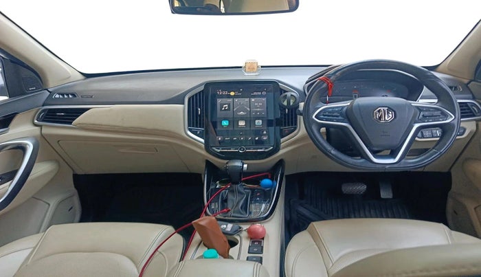 2021 MG HECTOR SHARP 1.5 DCT PETROL, Petrol, Automatic, 46,852 km, interior