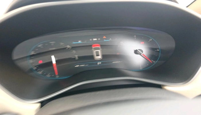 2021 MG HECTOR SHARP 1.5 DCT PETROL, Petrol, Automatic, 46,852 km, interior