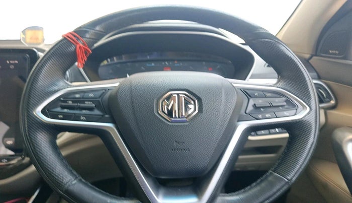 2021 MG HECTOR SHARP 1.5 DCT PETROL, Petrol, Automatic, 46,852 km, interior