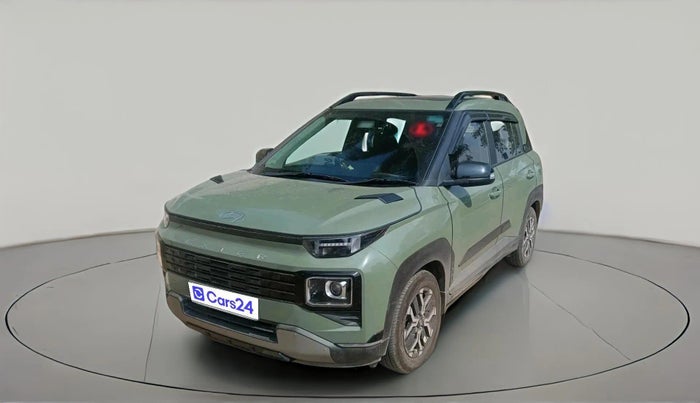 2024 Hyundai EXTER SX(O) CONNECT 1.2 AMT, Petrol, Automatic, 9,210 km, exterior