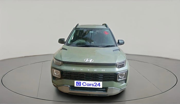 2024 Hyundai EXTER SX(O) CONNECT 1.2 AMT, Petrol, Automatic, 9,210 km, exterior