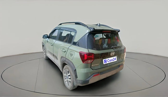 2024 Hyundai EXTER SX(O) CONNECT 1.2 AMT, Petrol, Automatic, 9,210 km, exterior