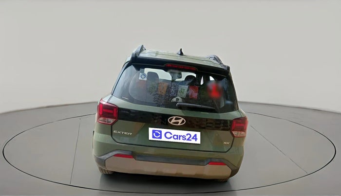 2024 Hyundai EXTER SX(O) CONNECT 1.2 AMT, Petrol, Automatic, 9,210 km, exterior