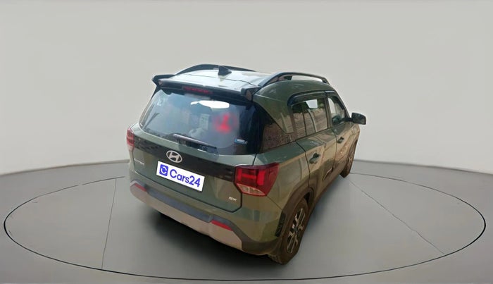 2024 Hyundai EXTER SX(O) CONNECT 1.2 AMT, Petrol, Automatic, 9,210 km, exterior