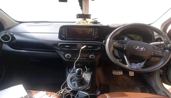 2024 Hyundai EXTER SX(O) CONNECT 1.2 AMT, Petrol, Automatic, 9,210 km, interior