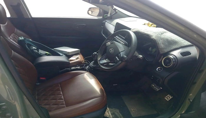 2024 Hyundai EXTER SX(O) CONNECT 1.2 AMT, Petrol, Automatic, 9,210 km, interior