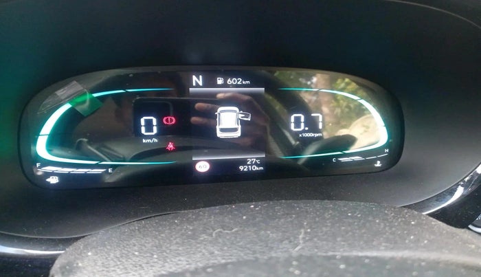 2024 Hyundai EXTER SX(O) CONNECT 1.2 AMT, Petrol, Automatic, 9,210 km, interior