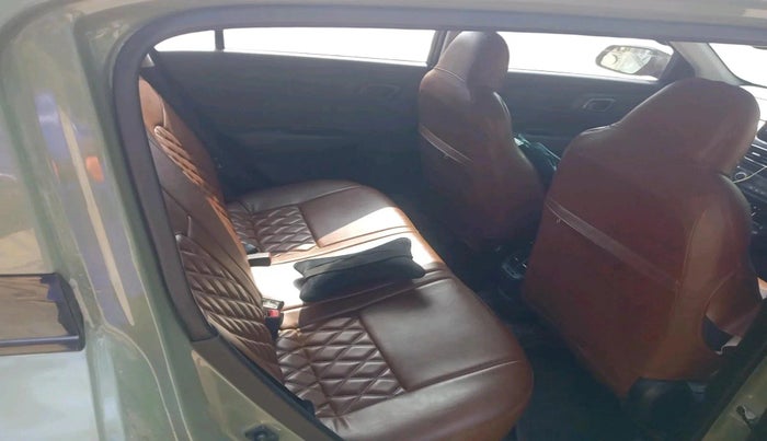 2024 Hyundai EXTER SX(O) CONNECT 1.2 AMT, Petrol, Automatic, 9,210 km, interior