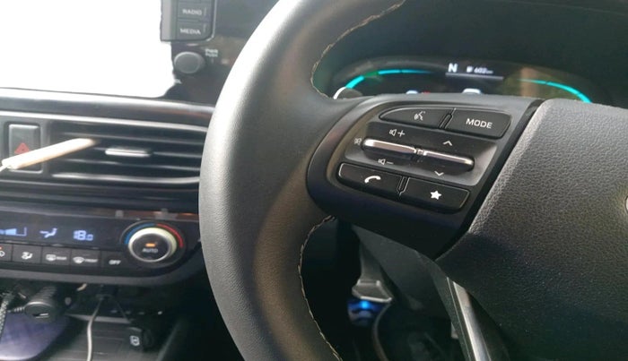 2024 Hyundai EXTER SX(O) CONNECT 1.2 AMT, Petrol, Automatic, 9,210 km, interior