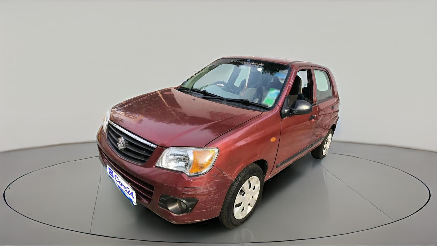 2011 Maruti Alto K10 VXI, Petrol, Manual, 31,904 km, exterior
