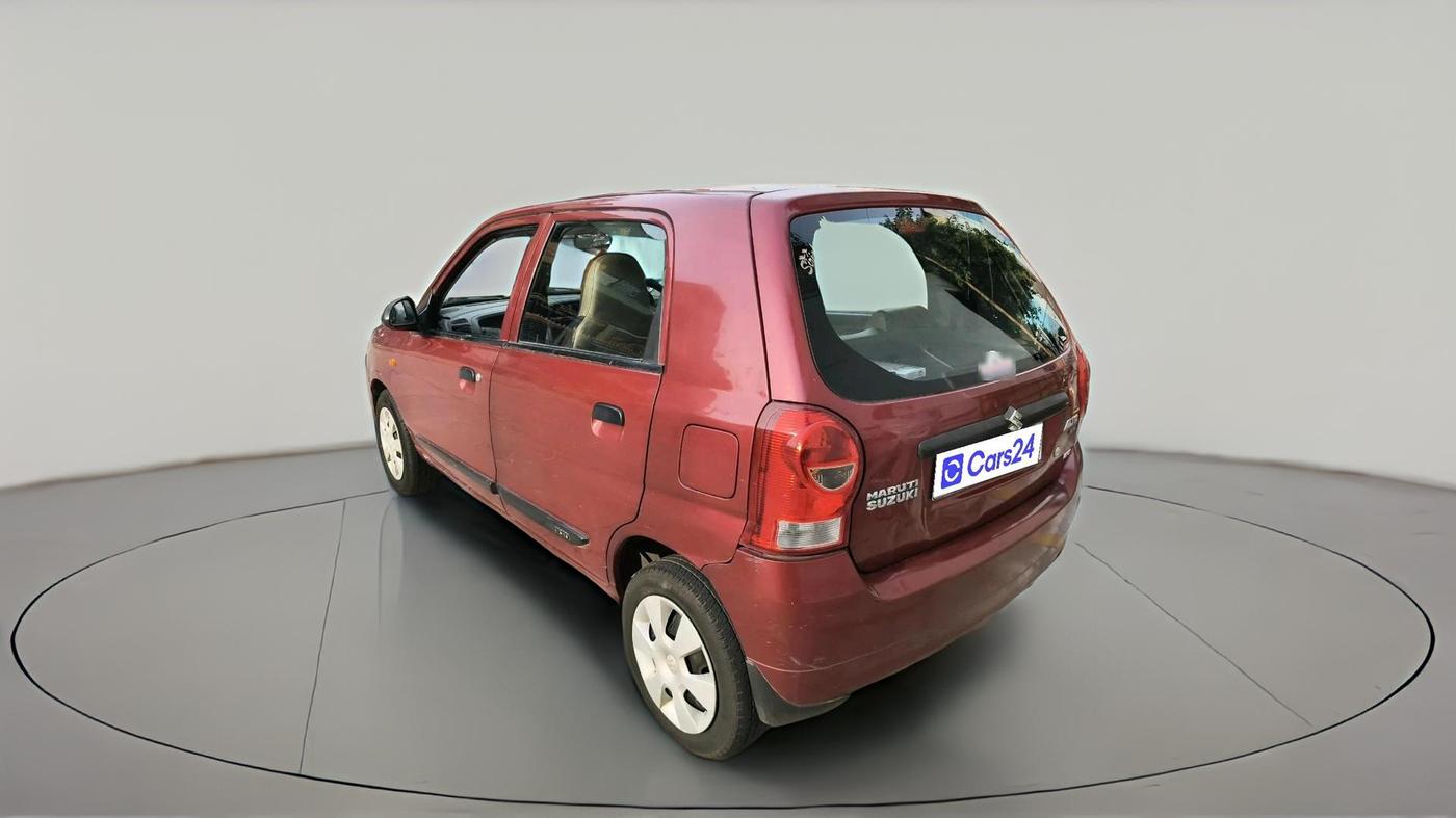 2011 Maruti Alto K10 VXI, Petrol, Manual, 31,904 km, exterior