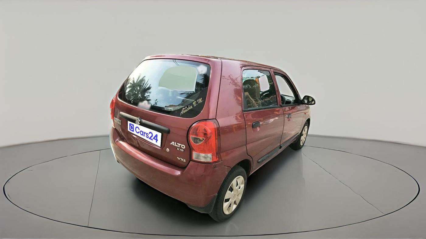 2011 Maruti Alto K10 VXI, Petrol, Manual, 31,904 km, exterior