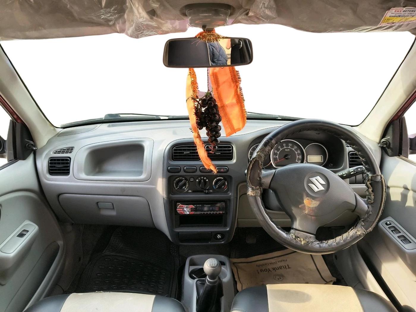 2011 Maruti Alto K10 VXI, Petrol, Manual, 31,904 km, interior