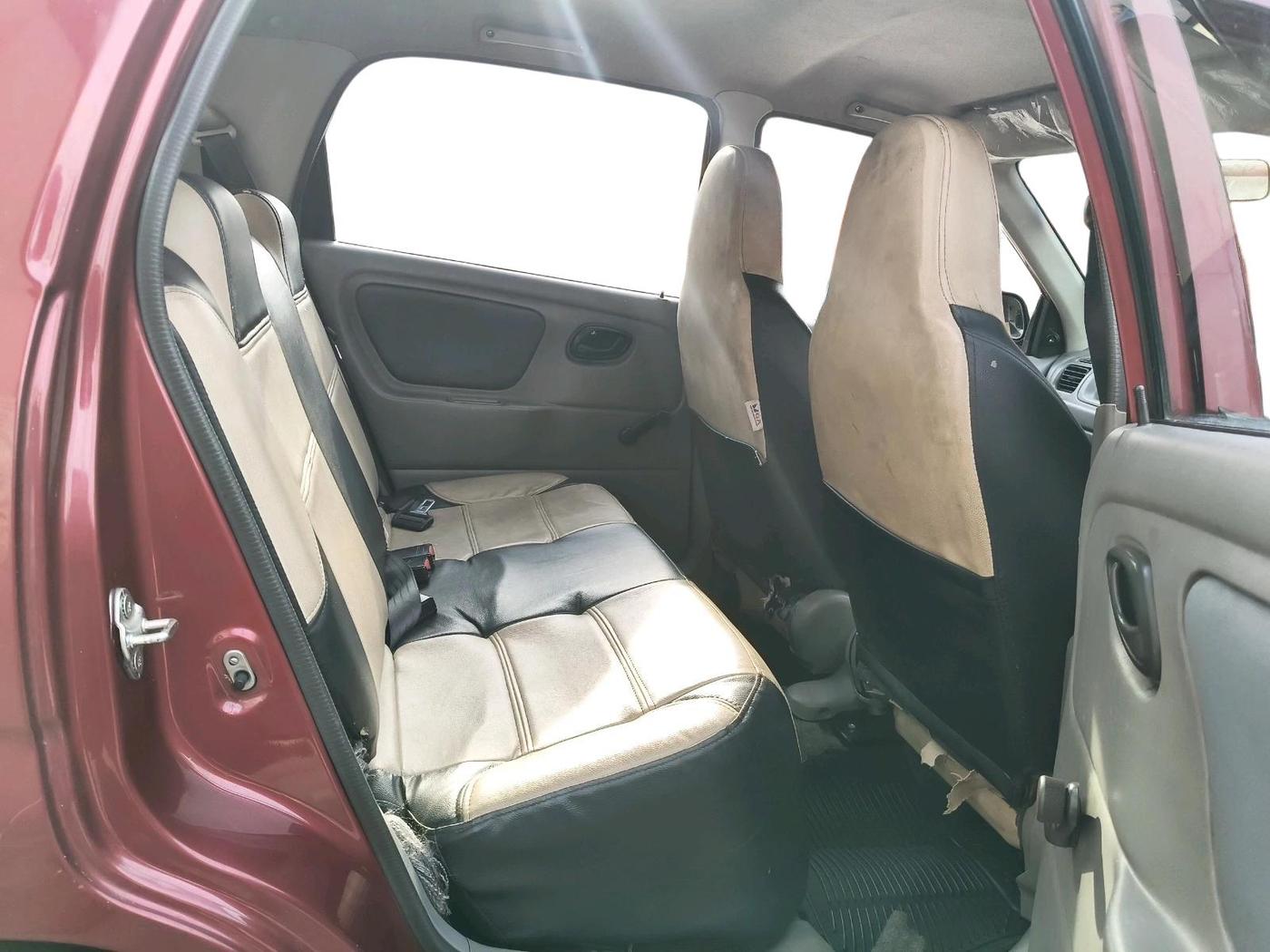 2011 Maruti Alto K10 VXI, Petrol, Manual, 31,904 km, interior