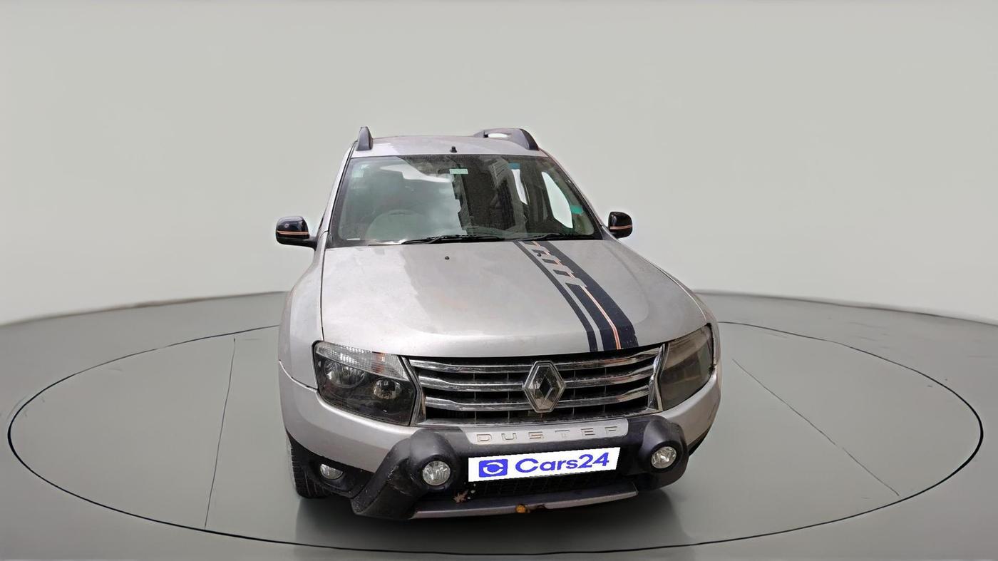 2016 Renault Duster 85 PS RXL DIESEL, Diesel, Manual, 1,01,835 km, exterior