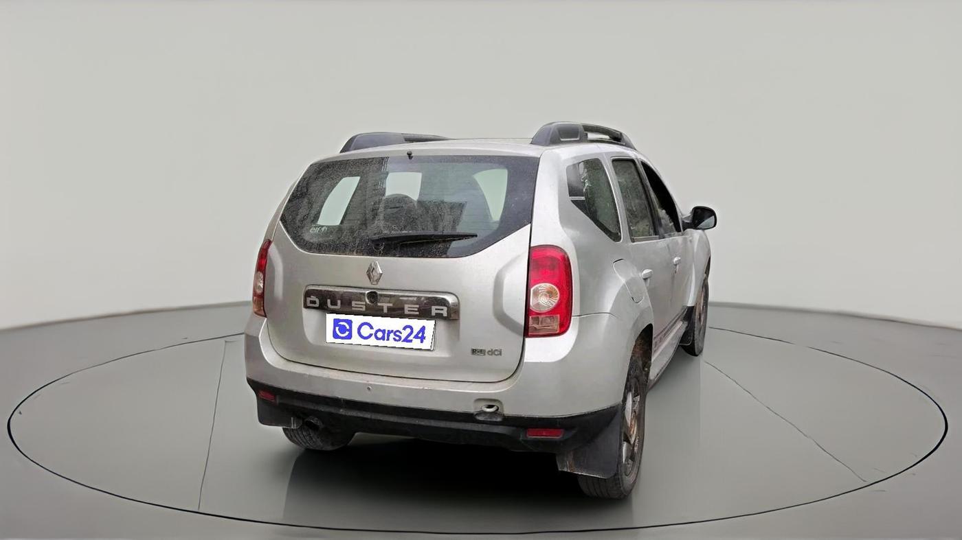 2016 Renault Duster 85 PS RXL DIESEL, Diesel, Manual, 1,01,835 km, exterior