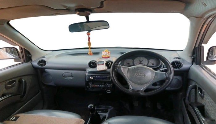2006 Hyundai Santro Xing XO, Petrol, Manual, 1,17,969 km, interior