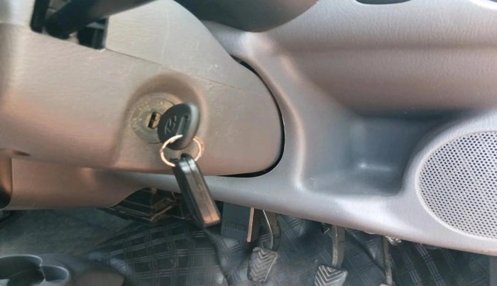 2006 Hyundai Santro Xing XO, Petrol, Manual, 1,17,969 km, interior