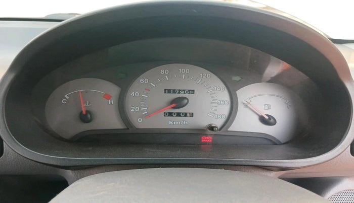 2006 Hyundai Santro Xing XO, Petrol, Manual, 1,17,969 km, interior