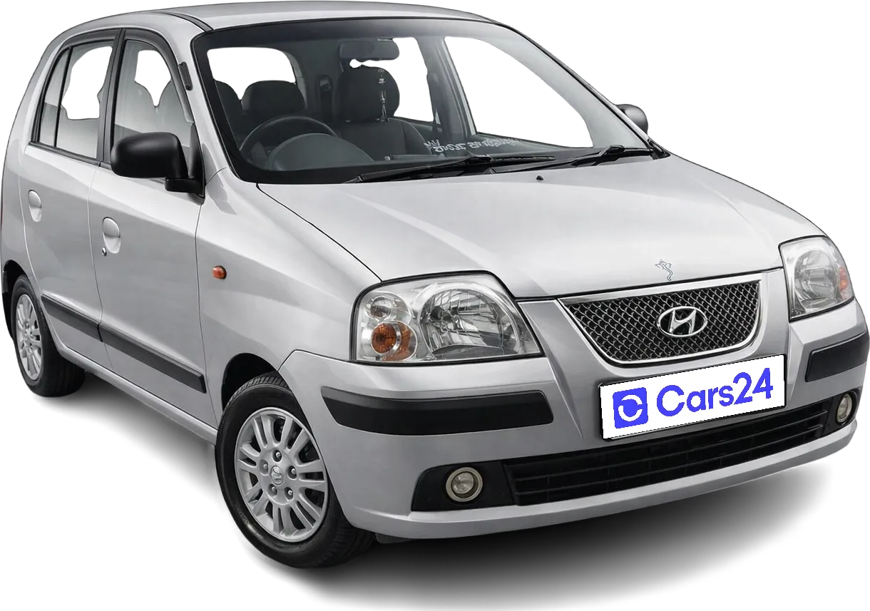 2006 Hyundai Santro Xing - Hatchback - Petrol - Manual - ₹1.19 lakh