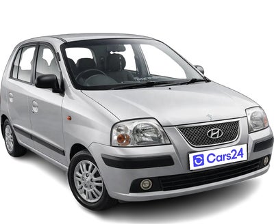 2006 Hyundai Santro Xing - Hatchback - Petrol - Manual - ₹1.19 lakh