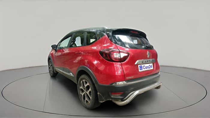 2019 Renault Captur PLATINE PETROL DUAL TONE, Petrol, Manual, 55,329 km, exterior