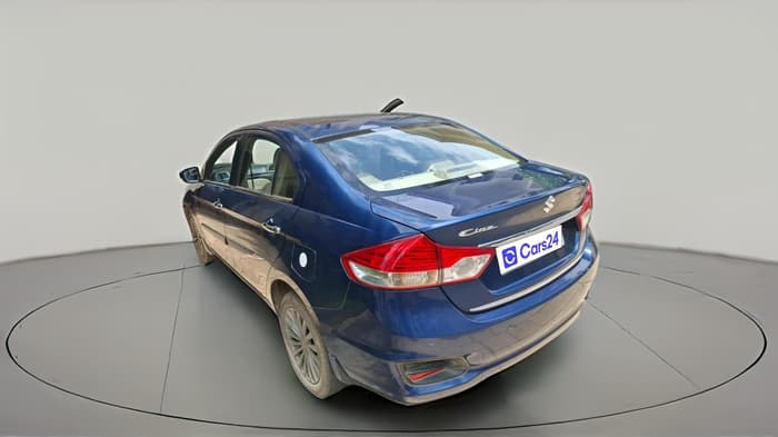 2017 Maruti Ciaz ALPHA  AT 1.4  PETROL, Petrol, Automatic, 84,665 km, exterior