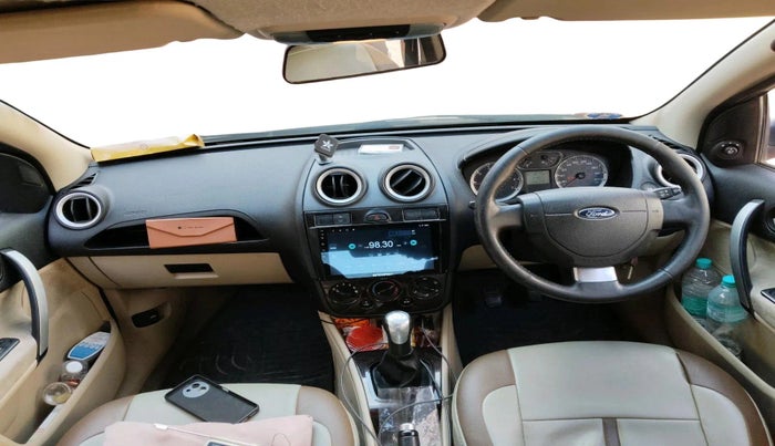 2011 Ford Fiesta Classic SXI 1.6 PETROL, Petrol, Manual, 96,348 km, interior
