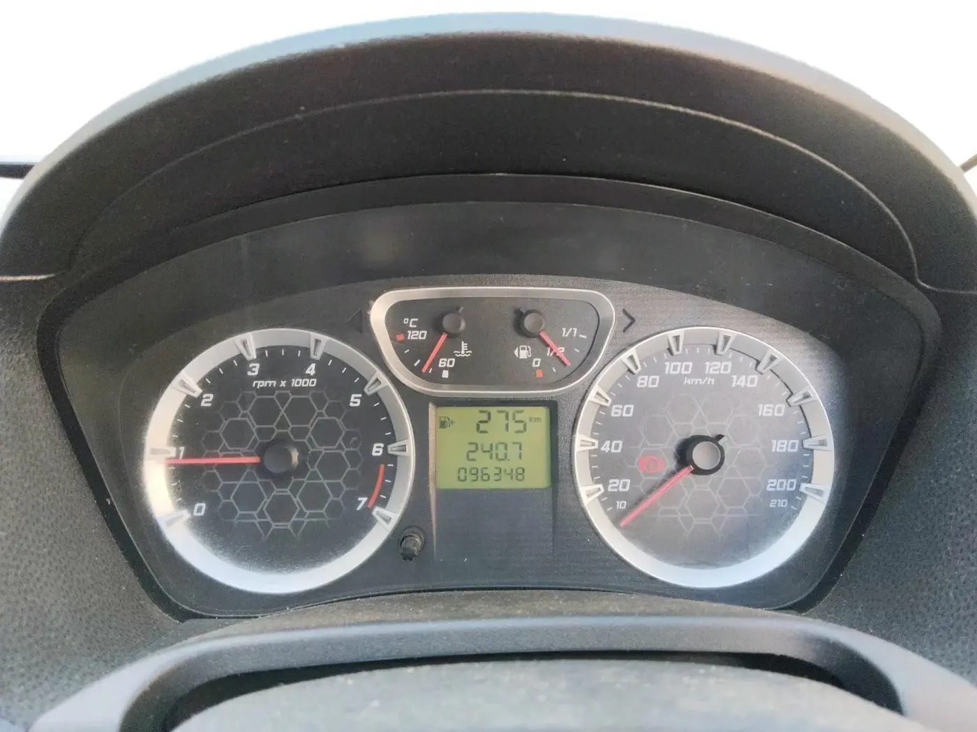 2011 Ford Fiesta Classic SXI 1.6 PETROL, Petrol, Manual, 96,348 km, interior