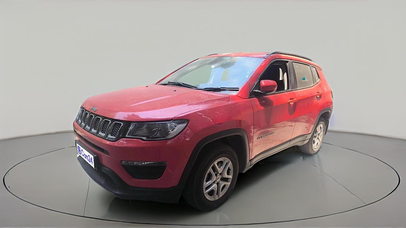 2020 Jeep Compass SPORT PLUS 1.4 PETROL, Petrol, Manual, 30,400 km, exterior