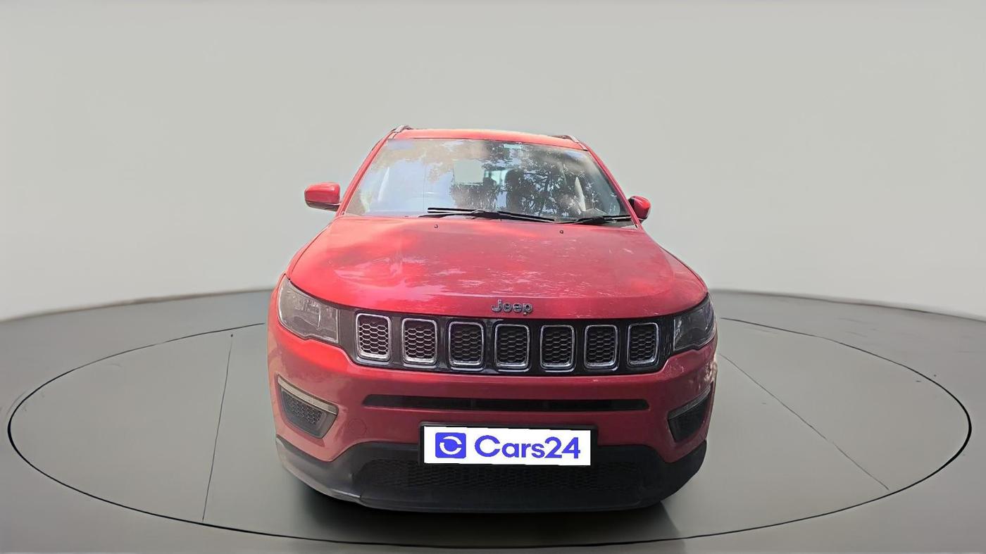 2020 Jeep Compass SPORT PLUS 1.4 PETROL, Petrol, Manual, 30,400 km, exterior