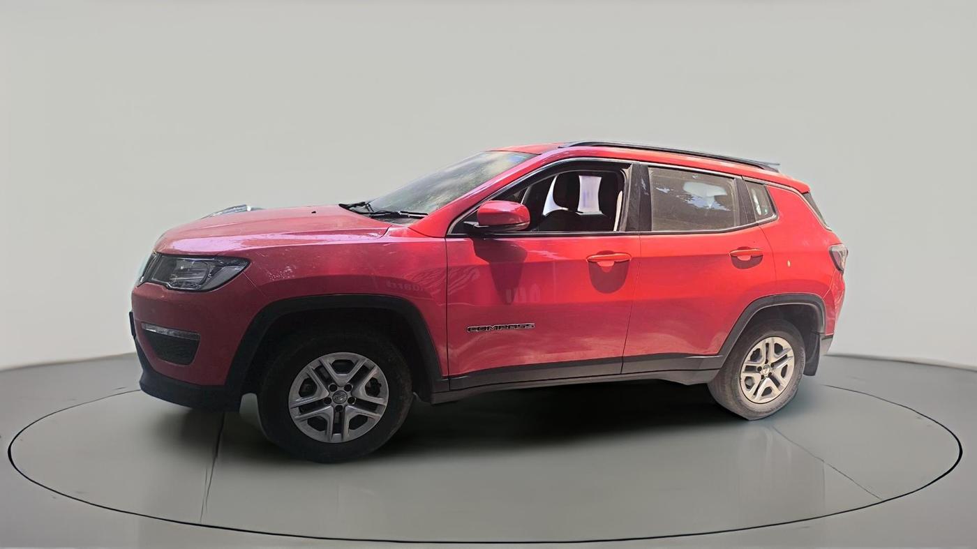2020 Jeep Compass SPORT PLUS 1.4 PETROL, Petrol, Manual, 30,400 km, exterior