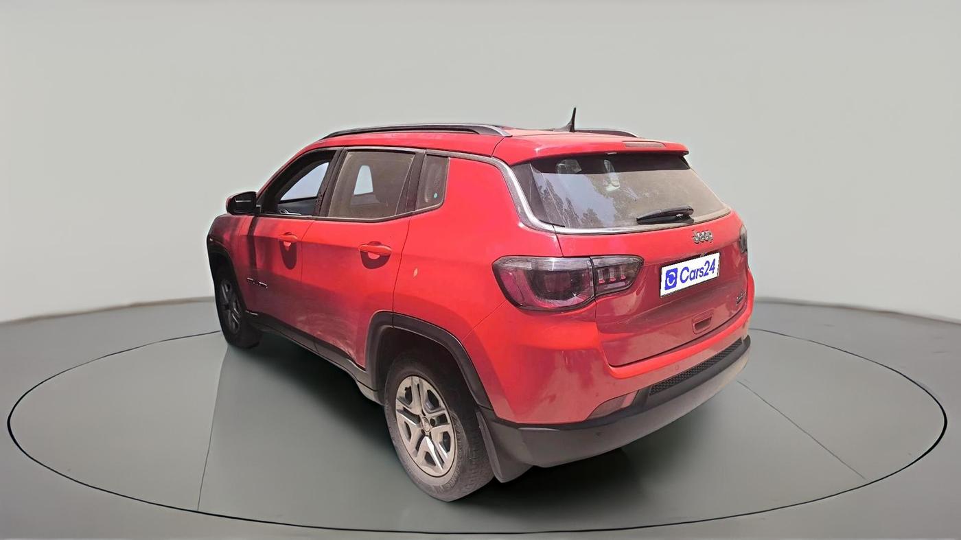 2020 Jeep Compass SPORT PLUS 1.4 PETROL, Petrol, Manual, 30,400 km, exterior