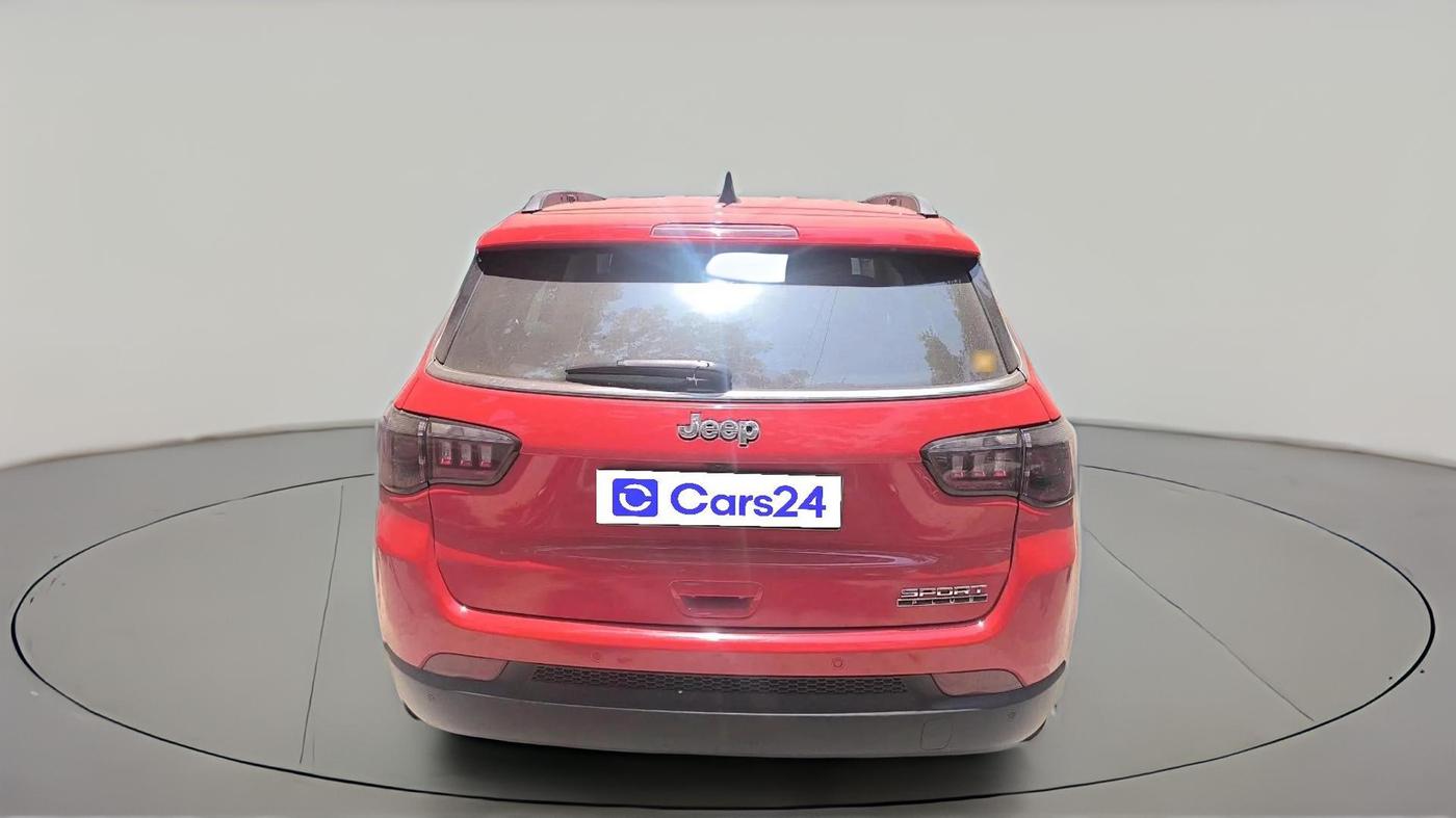 2020 Jeep Compass SPORT PLUS 1.4 PETROL, Petrol, Manual, 30,400 km, exterior