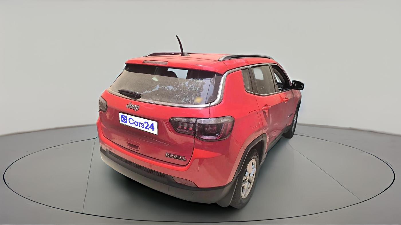 2020 Jeep Compass SPORT PLUS 1.4 PETROL, Petrol, Manual, 30,400 km, exterior