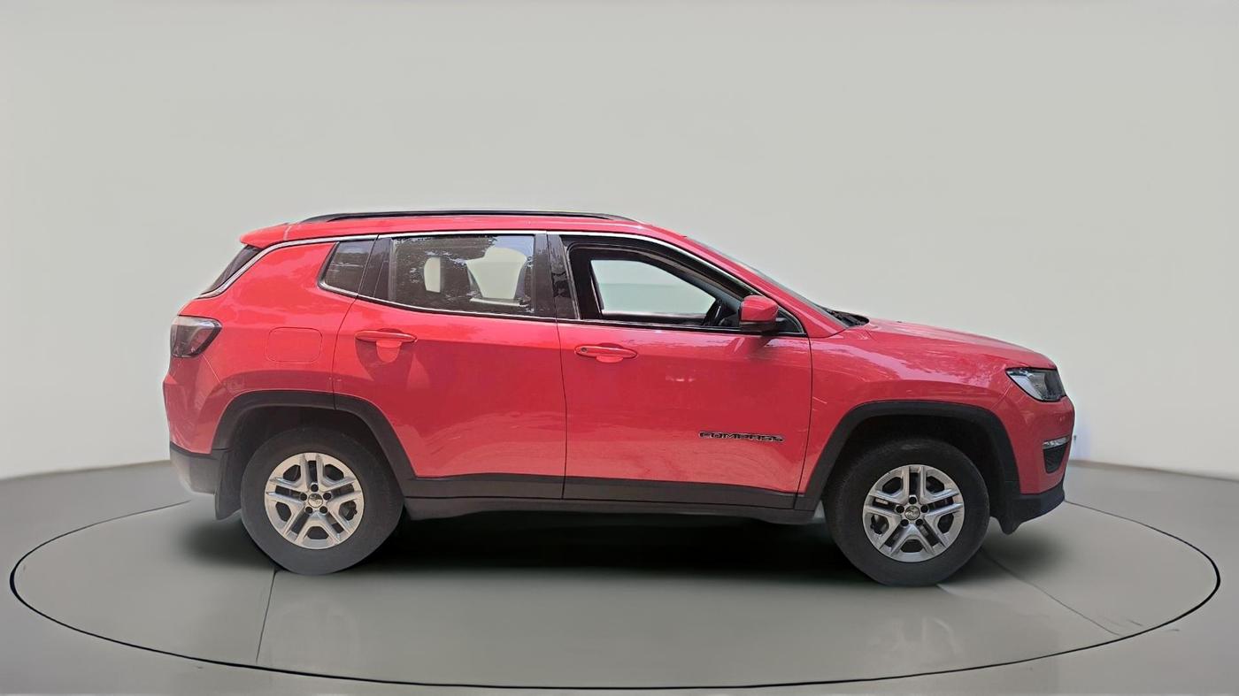 2020 Jeep Compass SPORT PLUS 1.4 PETROL, Petrol, Manual, 30,400 km, exterior
