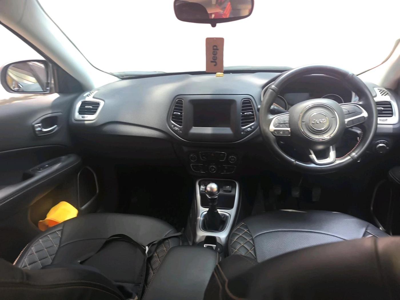 2020 Jeep Compass SPORT PLUS 1.4 PETROL, Petrol, Manual, 30,400 km, interior