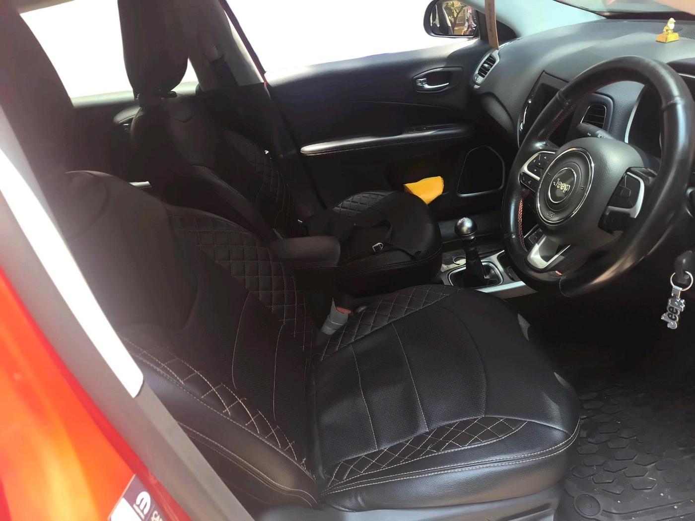 2020 Jeep Compass SPORT PLUS 1.4 PETROL, Petrol, Manual, 30,400 km, interior