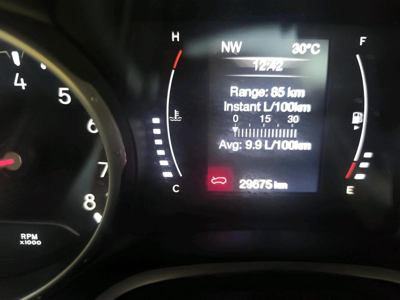 2020 Jeep Compass SPORT PLUS 1.4 PETROL, Petrol, Manual, 30,400 km, interior