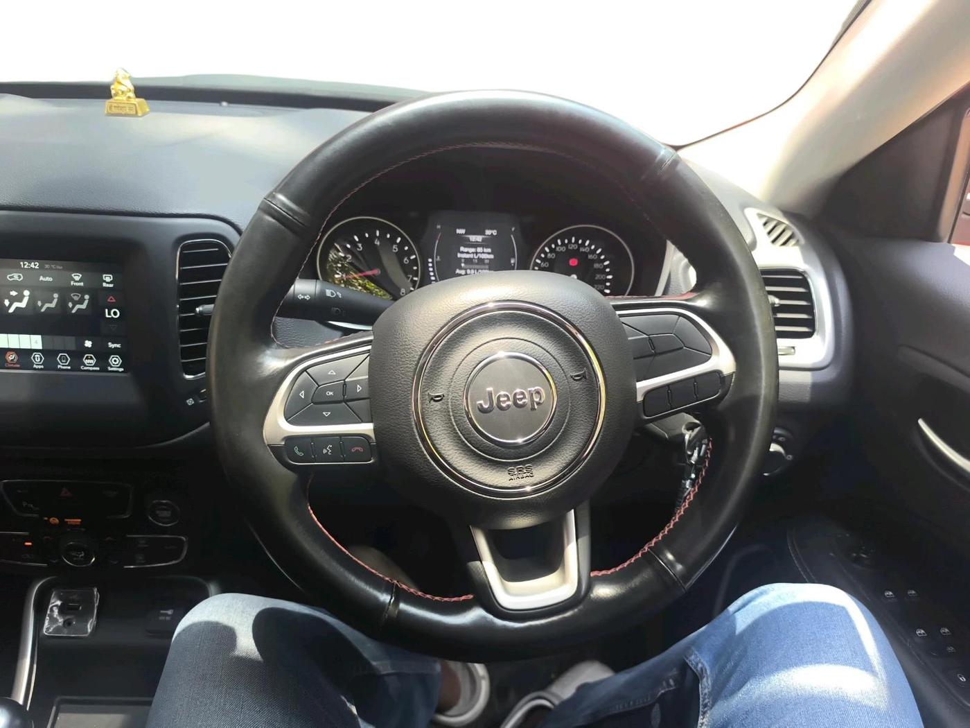 2020 Jeep Compass SPORT PLUS 1.4 PETROL, Petrol, Manual, 30,400 km, interior